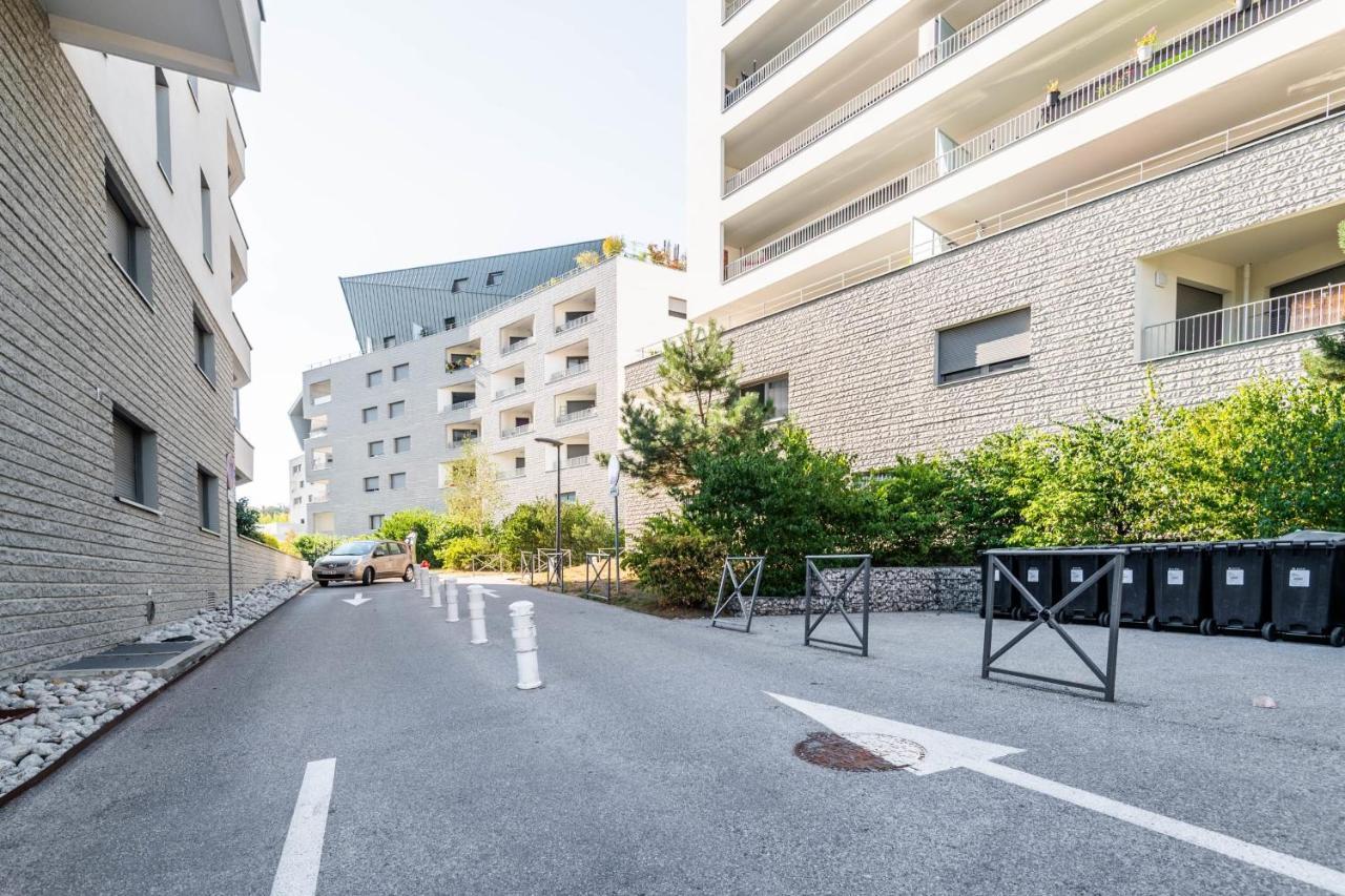 Charming Apartment With Balcony And Parking Near The Center Of Annecy Extérieur photo