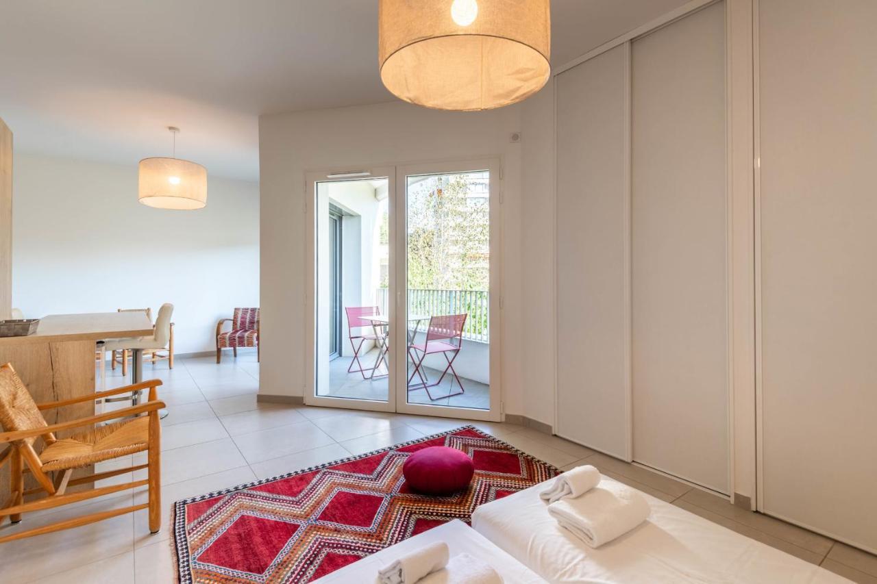 Charming Apartment With Balcony And Parking Near The Center Of Annecy Extérieur photo